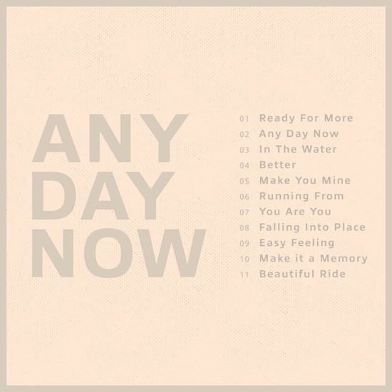 Any Day Now - Krezip - Musik - UNIVERSAL - 0602448334435 - 7. april 2023