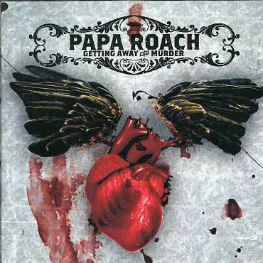 Cover for Papa Roach · Getting Away With Murder (CD) (2014)