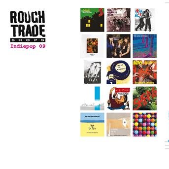 Cover for Rough Trade Indie Pop 09 (CD) (2009)