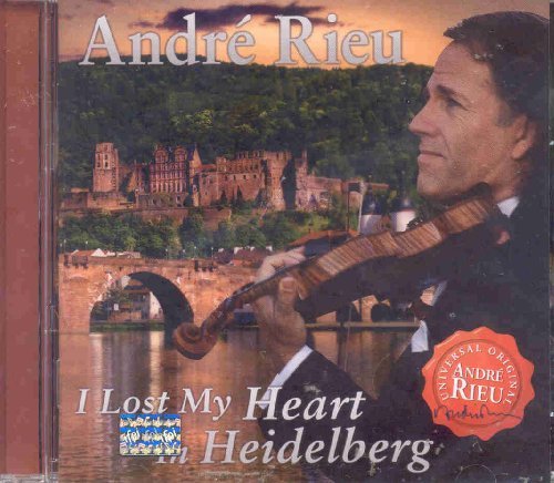 Cover for Andre Rieu · I Lost My Heart In Heidelberg (CD) (2009)