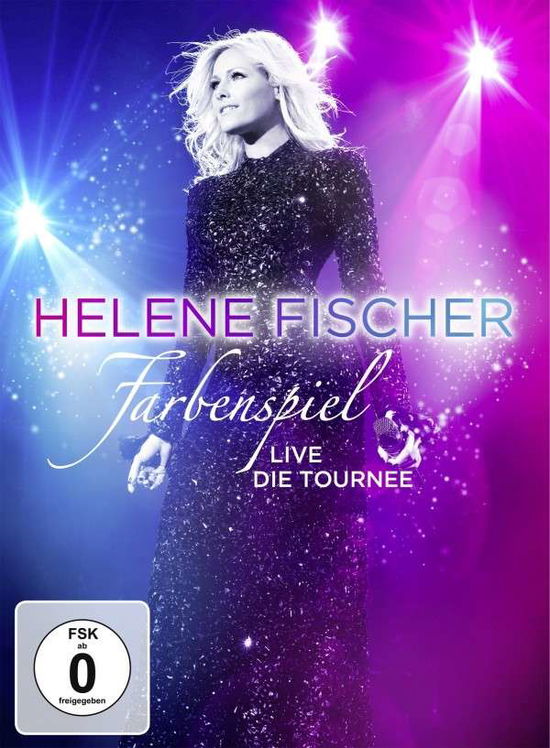 Farbenspiel Live - Die Tournee DVD - Helene Fischer - Musiikki - POLYDOR - 0602547110435 - perjantai 5. joulukuuta 2014