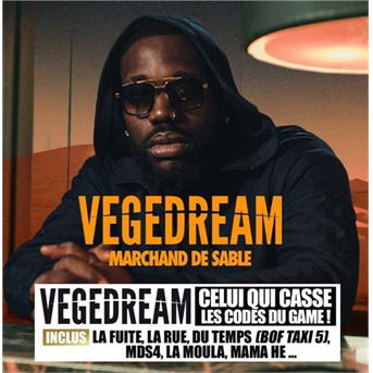 Cover for Vegedream · Marchand De Sable (CD) (2018)