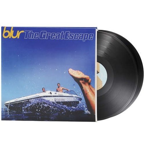 Cover for Blur · The Great Escape Special Edition (2 LP Set) (LP) (2012)