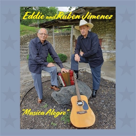 Cover for Jimenez,eddie / Jimenez,ruben · Musica Alegre (CD) (2020)