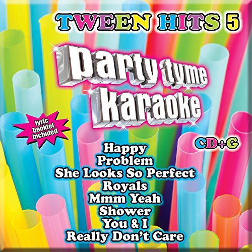 Party Tyme Karaoke: Tween Hits 5 / Various - Party Tyme Karaoke - Music - KARAOKE - 0610017168435 - September 30, 2014