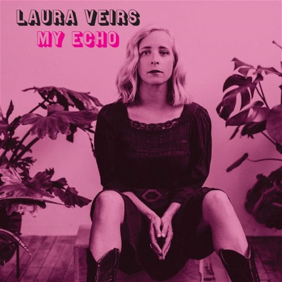 Cover for Laura Veirs · My Echo (Limited Edition) (Gold Vinyl) (LP) [Limited edition] (2021)