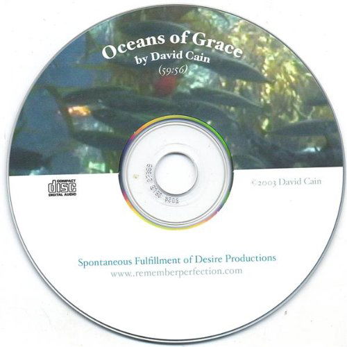 Cover for David Cain · Oceans of Grace (CD) (2005)