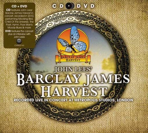 Cover for Barclay James Harvest · Live in Concert at Metropolis Studios (CD) (2012)