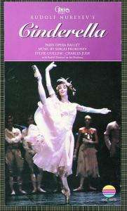 Cover for Nureyev · Cinderella-vhs (VHS)