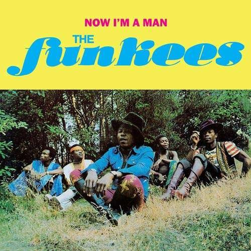 Cover for Funkees · Now I'm a Man (CD) (2016)