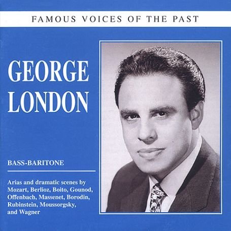 Cover for George London · Famous Voices of the Past (CD) (2003)