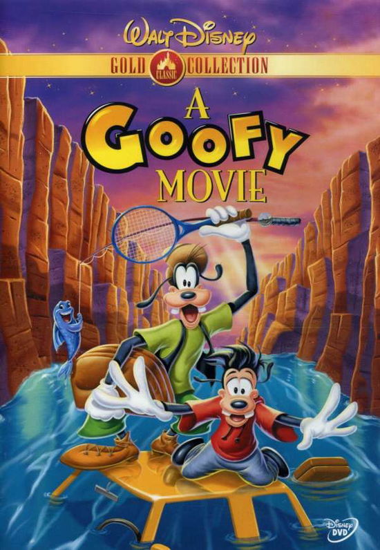 Cover for DVD · Goofy Movie, a (DVD) (2000)