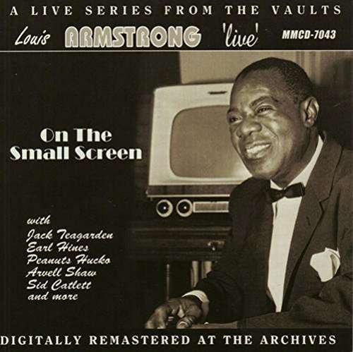 Cover for Louis Armstrong · Live on the Small Screen (CD) (2016)