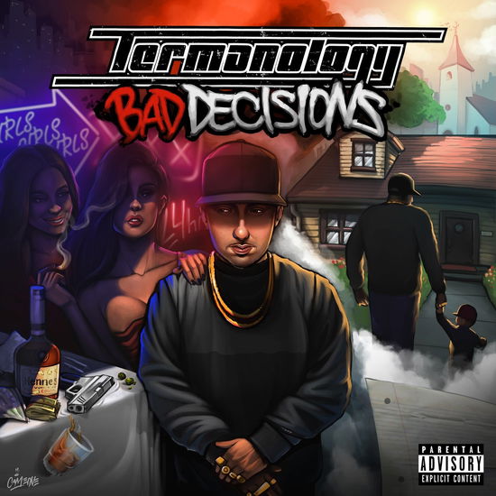 Bad Decisions - Termanology - Musique - TUFF KONG RECORDS - 0722020843435 - 10 janvier 2019