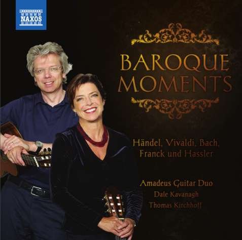 Baroque Moments - Amadeus Guitar Duo - Muziek - Naxos - 0730099132435 - 30 maart 2015