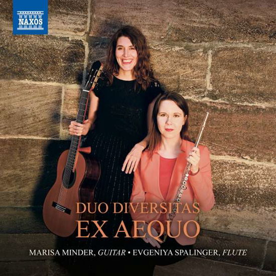 Cover for Duo Diversitas · Duo Diversitas Ex Aequo (CD) (2022)