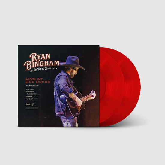 Cover for Ryan Bingham · Live at Red Rocks (2lp/translu (LP) (2024)