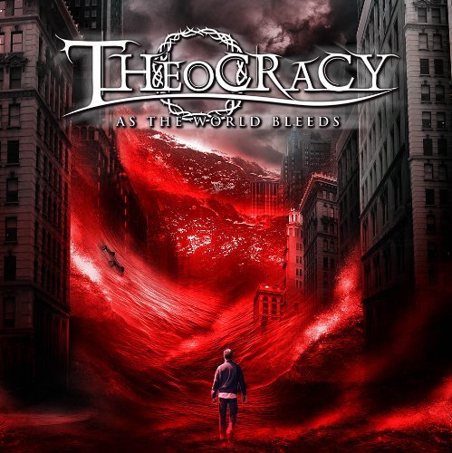 Cover for Theocracy · As the World Bleeds (CD) (2018)