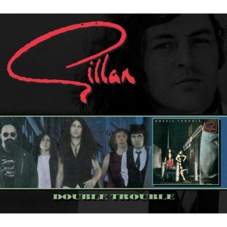 Cover for Ian Gillan · Double Trouble (CD) [Bonus Tracks edition] (2012)