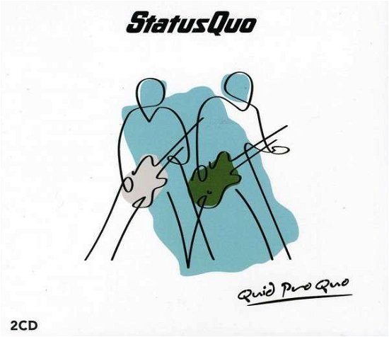 Quid Pro Quo + Official Live Bootleg - Status Quo - Musiikki - Edsel - 0740155705435 - maanantai 28. lokakuuta 2013