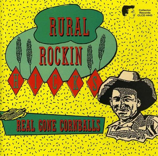 Cover for Rural Rockin' Hicks (CD) (2005)