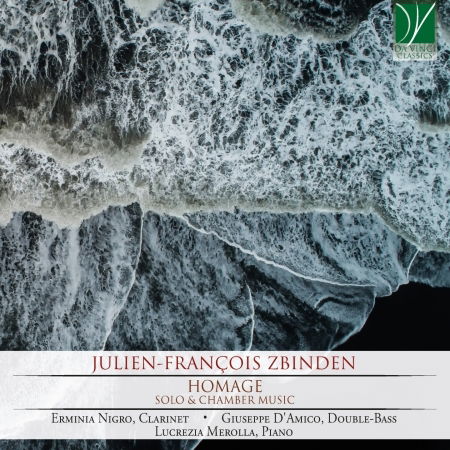 Zbinden: Homage - D'amico,giuseppe / Nigro,erminia / Merolla - Music - DA VINCI CLASSICS - 0746160521435 - July 26, 2019