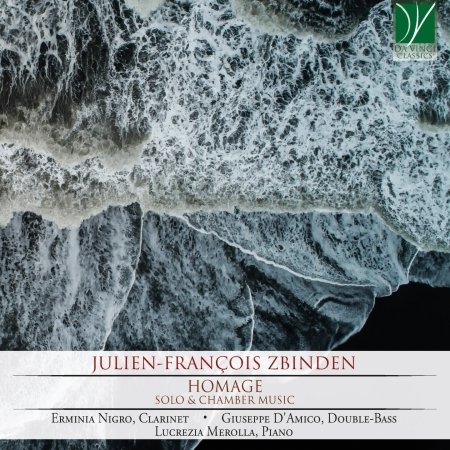 Cover for D'amico,giuseppe / Nigro,erminia / Merolla · Zbinden: Homage (CD) (2019)