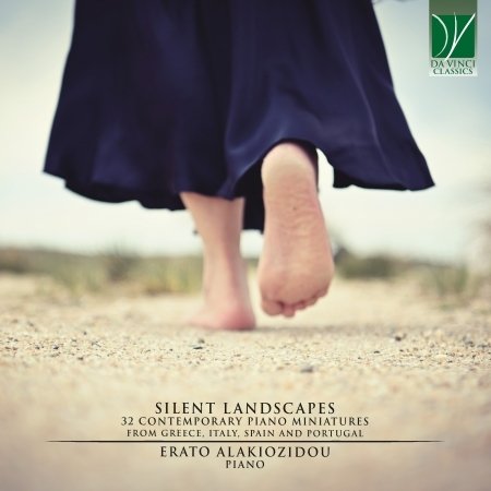 Cover for Erato Alakiozidou · Silent Landscapes - 32 Contemporary Piano Miniatures F (CD) (2022)