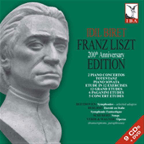 Cover for Liszt / Biret · Liszt 200th Anniversary Edition (CD) [Box set] (2011)