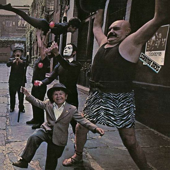 Cover for The Doors · Strange Days (CD) [High quality edition] (2019)