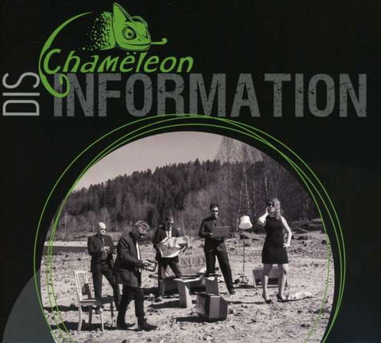 Cover for Chameleon · Disinformation (Book) (2018)