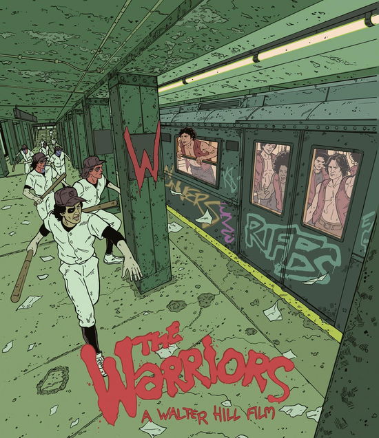 Cover for Blu-ray · Warriors Blu-ray [standard Edition] (Blu-ray) (2024)