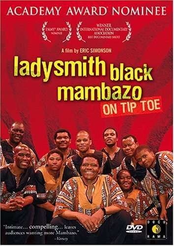 Cover for Ladysmith Black Mambazo · On Tip Toe (DVD) (1999)