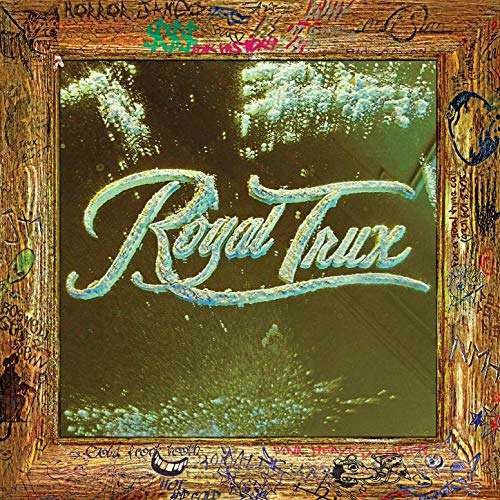 Cover for Royal Trux · White Stuff - Ltd.ed. (LP) [Coloured edition] (2019)