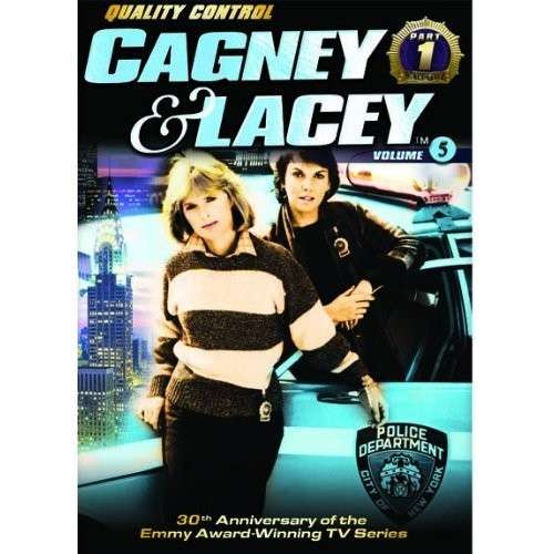 Cover for Cagney &amp; Lacey · Season 5 - Part 1 (DVD) (2021)