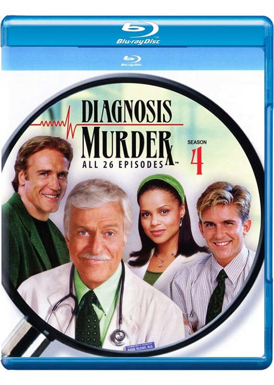 Cover for Diagnosis Murder · Season 4 (MBD) (2021)