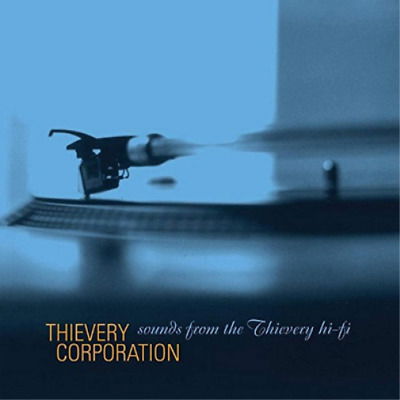 Cover for Thievery Corporation · Sounds from the Thievery Hi Fi (LP) (2022)