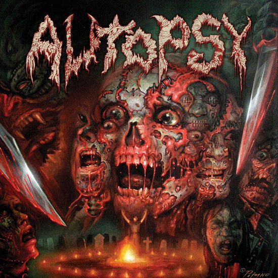 Cover for Autopsy · The Headless Ritual (CD) (2025)