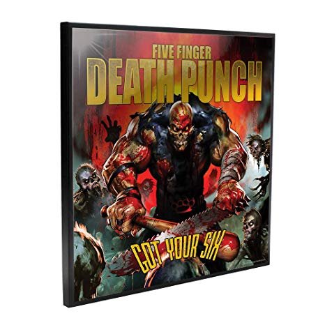 Got Your Six (Crystal Clear Picture) - Five Finger Death Punch - Produtos - FIVE FINGER DEATH PUNCH - 0801269130435 - 
