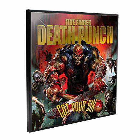 Got Your Six (Crystal Clear Picture) - Five Finger Death Punch - Merchandise - FIVE FINGER DEATH PUNCH - 0801269130435 - 