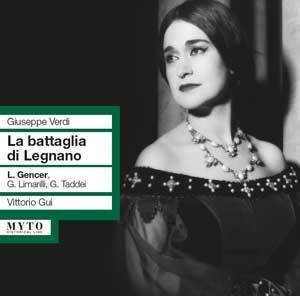 Cover for Verdi / Washington / Frati / Novelli / Taddei · Battaglia Di Legnano (CD) (2010)