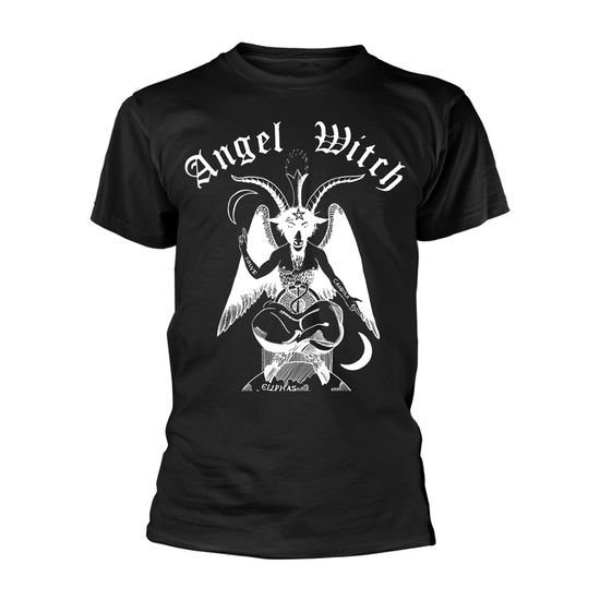 Cover for Angel Witch · Baphomet (Black) (Klær) [size XL] [Black edition] (2019)