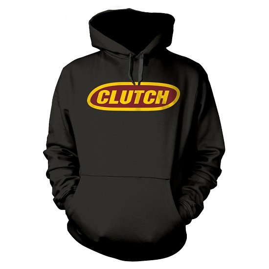Cover for Clutch · Classic Logo (Hoodie) [size S] [Black edition] (2021)