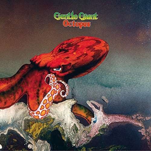 Cover for Gentle Giant · Octopus (Remixed by Steven Wilson) (CD) [Digipak] (2015)