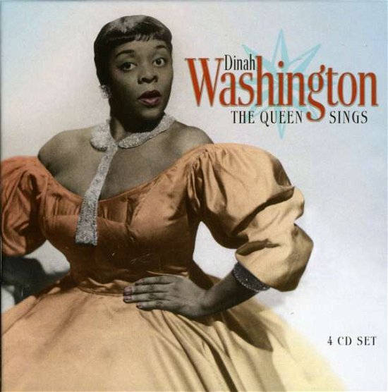 Cover for Washington Dinah · The Queen Si (CD) [Box set] (2002)