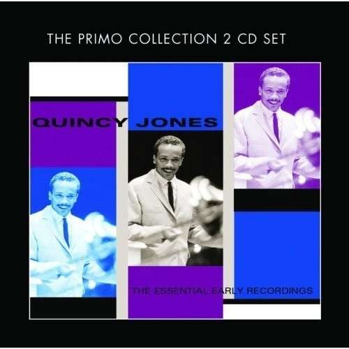 Cover for Quincy Jones · Essential Early Recordings (CD) (2012)