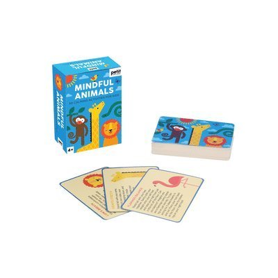 Mindful Animals: 50 Calming Activities for Kids - Petit Collage - Merchandise -  - 0810073340435 - September 21, 2021