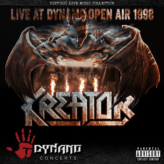 Live At Dynamo Open Air 1998 - Kreator - Musiikki - DYNAMO CONCERTS - 0810555020435 - perjantai 8. syyskuuta 2023
