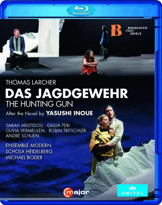 Cover for Larcher / Ensemble Modern / Schola Heidelberg · Das Jagdgewehr (Blu-Ray) (2020)