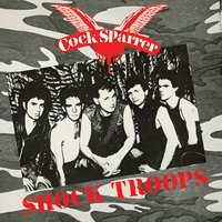 Cover for Cock Sparrer · Shock Troops (Cassette) (2019)